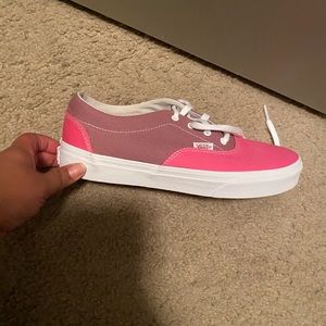 Pink vans